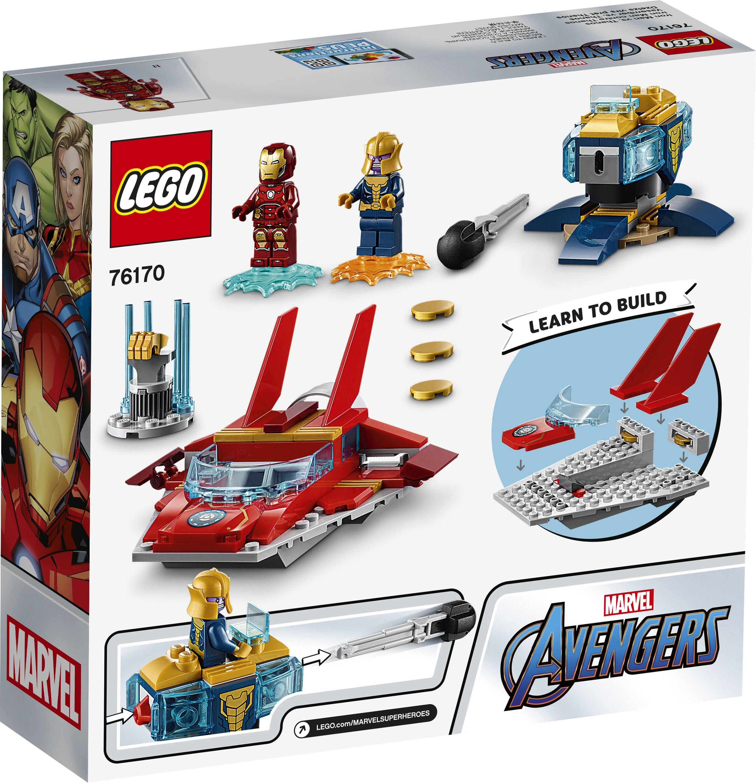 Iron Man proti Thanosu - LEGO® Store Slovenija