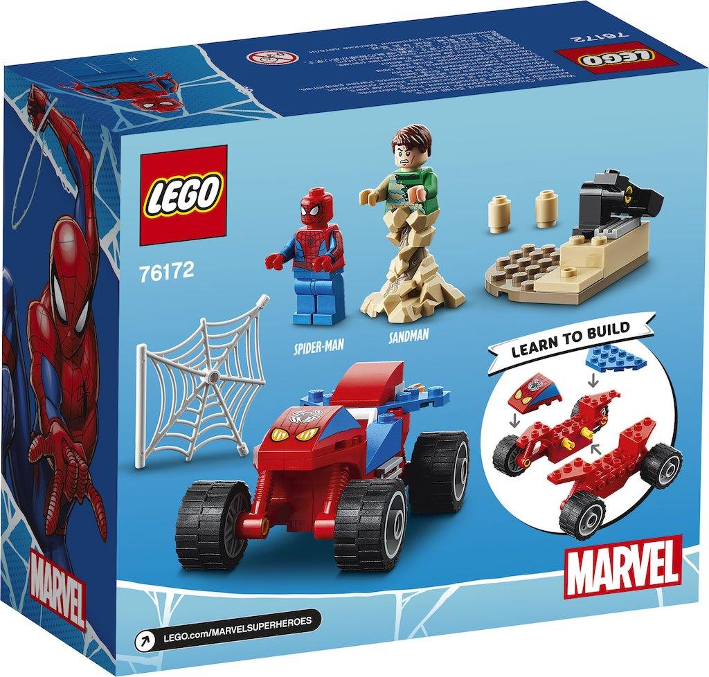 Spopad med Spider-Manom in Sandmanom - LEGO® Store Slovenija