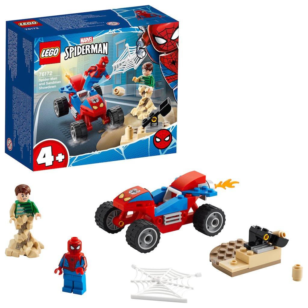 Spopad med Spider-Manom in Sandmanom - LEGO® Store Slovenija