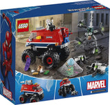 Spider-Manov pošastni tovornjak proti Mysteriu - LEGO® Store Slovenija