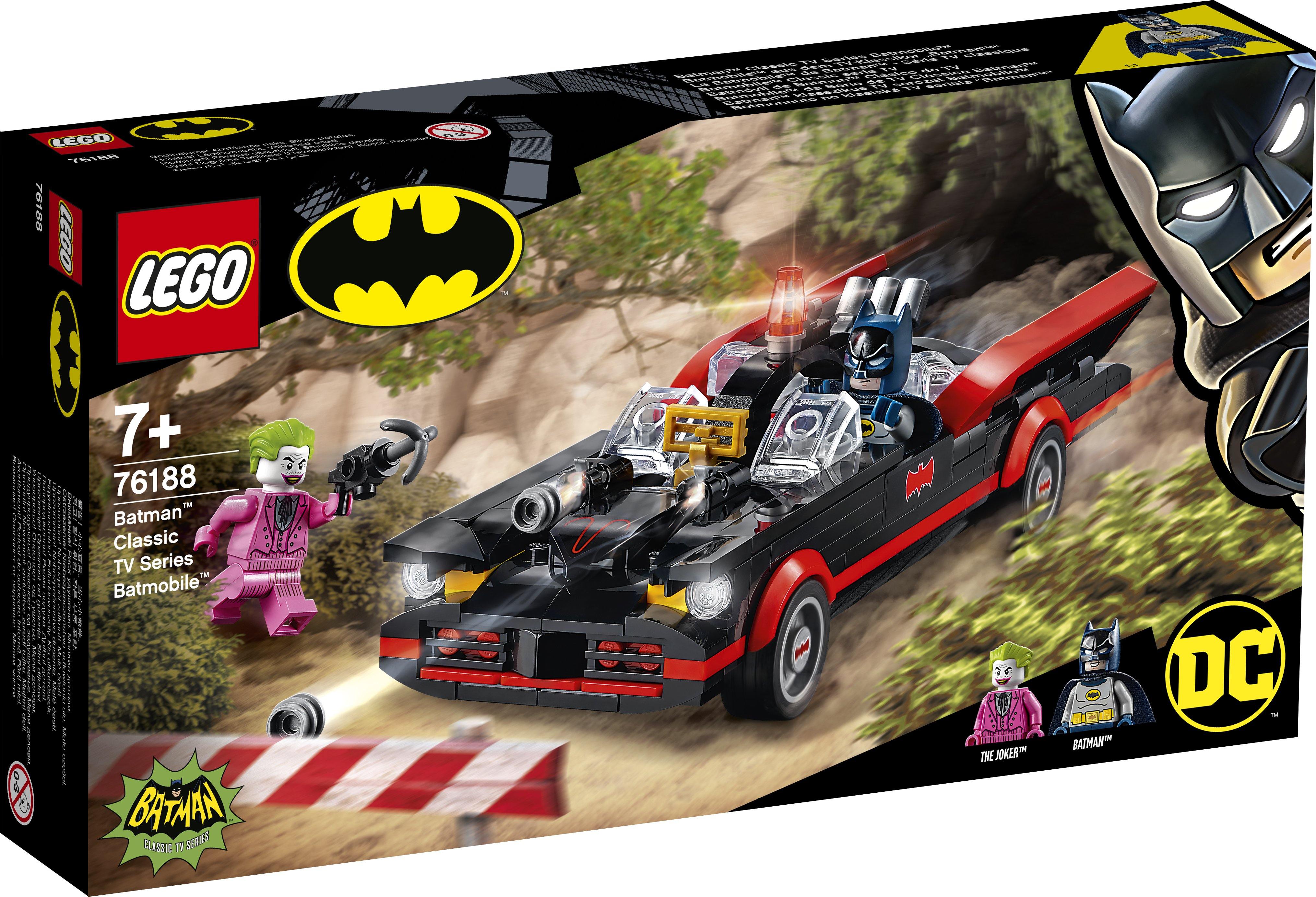 Batmanova Batvotlina iz klasične televizijske serije - LEGO® Store Slovenija