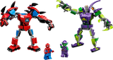 Spopad robotskih oklepov Spider-Mana in Zelenega goblina