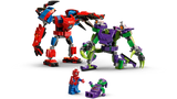 Spopad robotskih oklepov Spider-Mana in Zelenega goblina