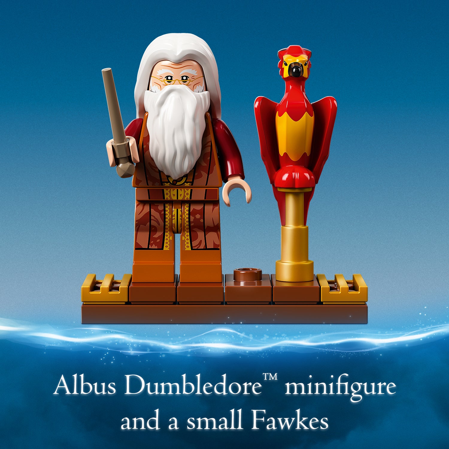 Fawkes, Dumbledorejev feniks