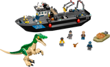 Baryonyx Dinosaur Boat Escape