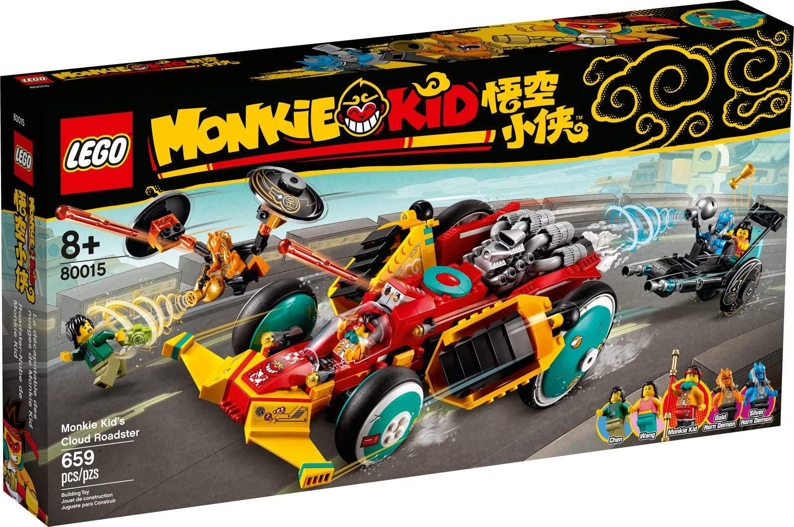 Monkie Kidov oblačni dirkalnik - LEGO® Store Slovenija