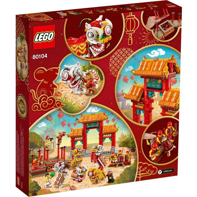 Levji ples - LEGO® Store Slovenija