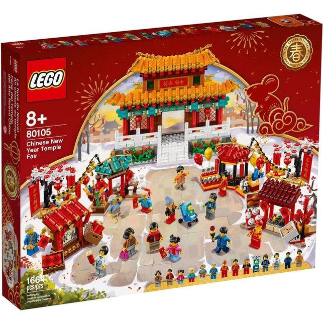 Novoletna zabava v kitajskem templju - LEGO® Store Slovenija