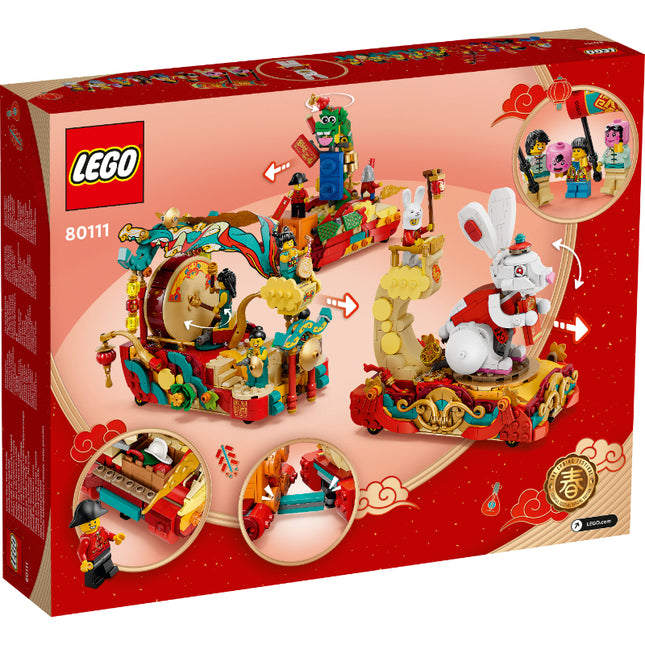 Parada ob lunarnem novem letu