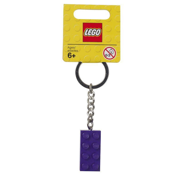 Obesek 2x4 - Vijoličen - LEGO® Store Slovenija