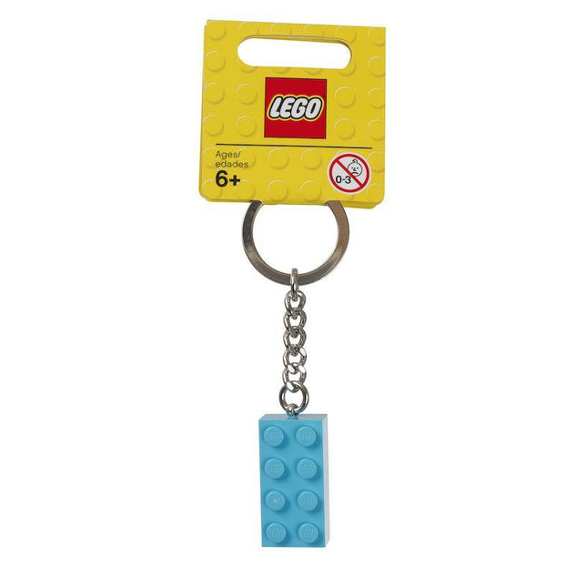 Obesek 2x4 - Turkizna - LEGO® Store Slovenija