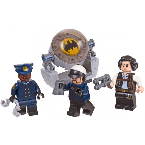 Gotham City Police department set