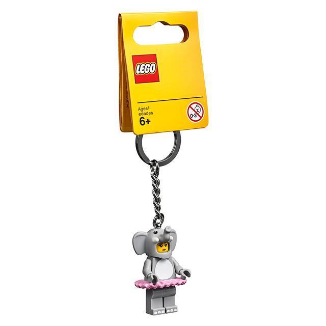Obesek za ključe - Elephant Girl