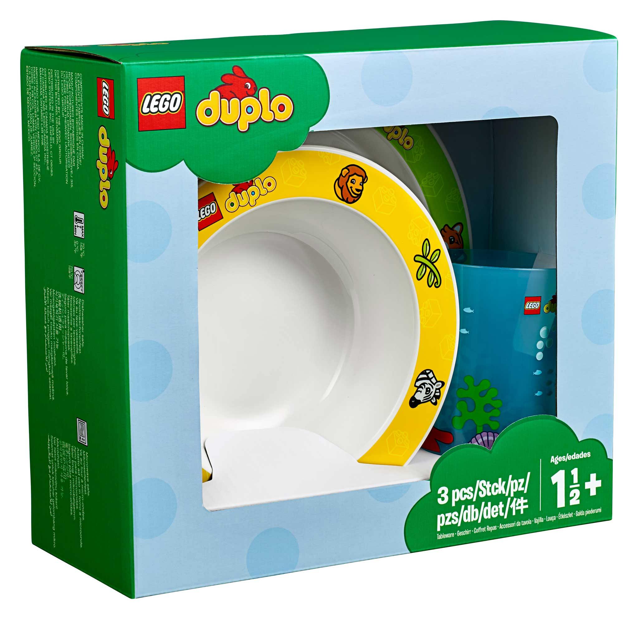 Otroški pribor za hranjenje - LEGO® Store Slovenija