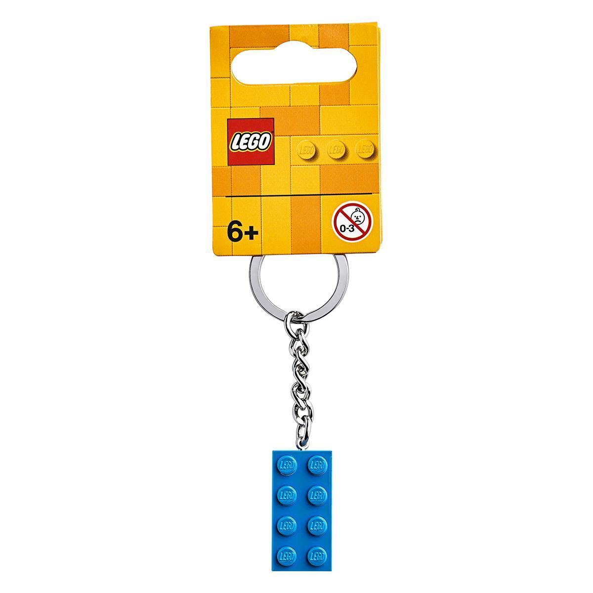 Obesek 2x4 - Svetlo modra - LEGO® Store Slovenija