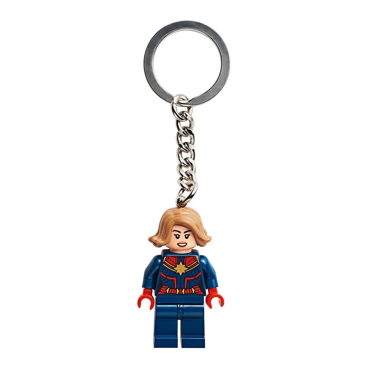 Obesek za ključe Captain Marvel - LEGO® Store Slovenija