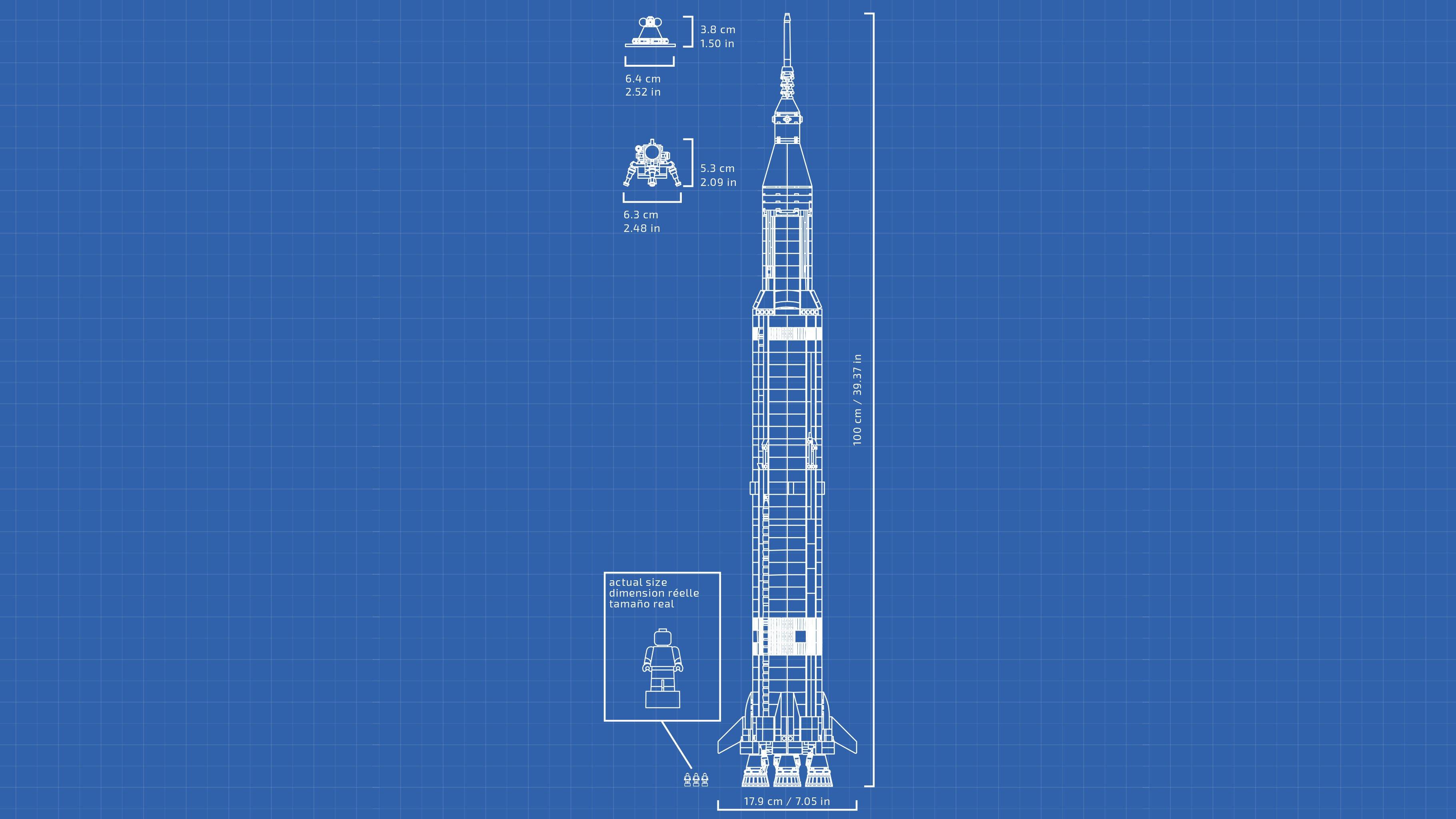 LEGO® NASA Apollo Saturn V - LEGO® Store Slovenija