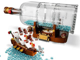 Ladja v steklenici - LEGO® Store Slovenija