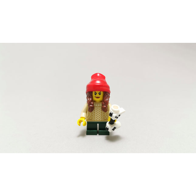 Minifigura - Geeky Vicky