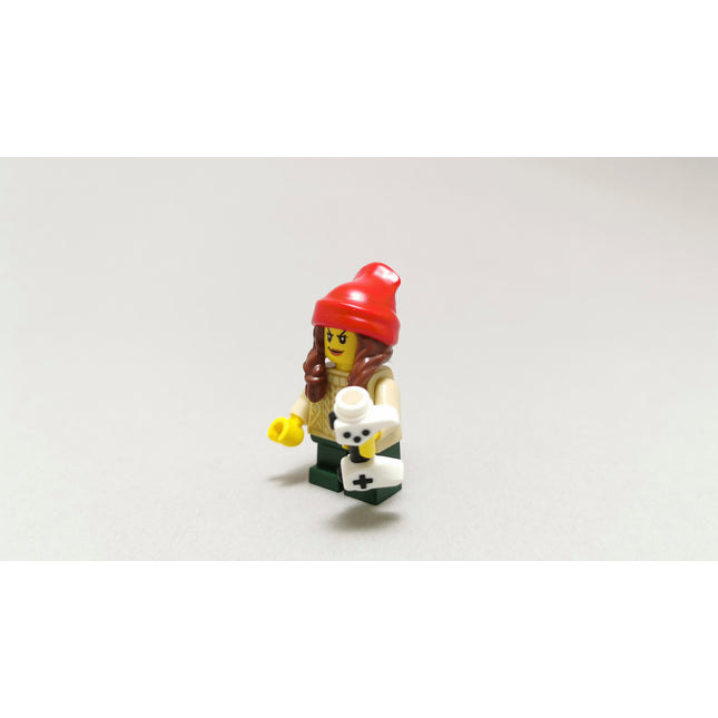 Minifigura - Geeky Vicky