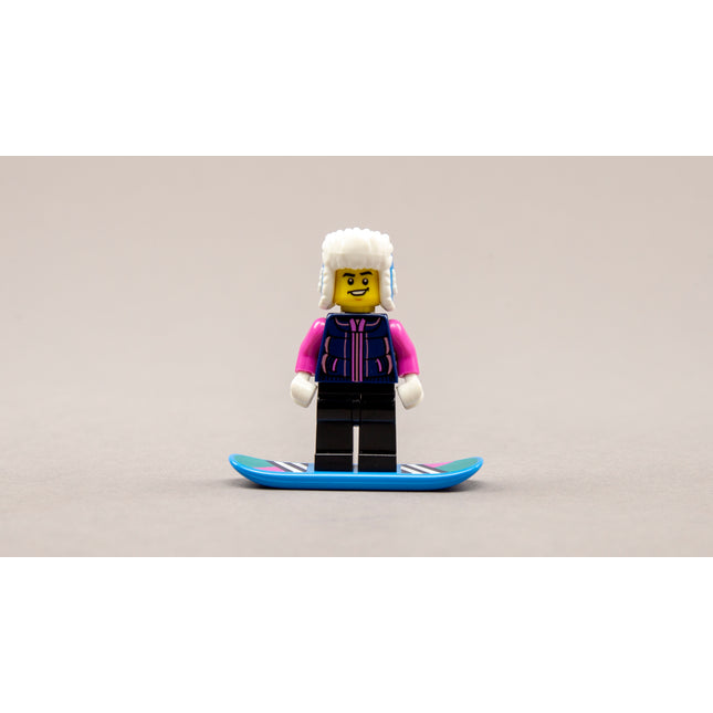 Minifigura - Downhill Daniel