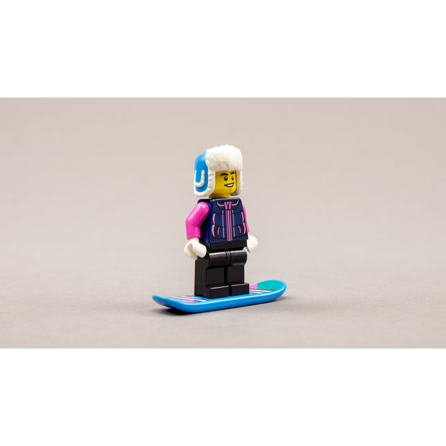 Minifigura - Downhill Daniel